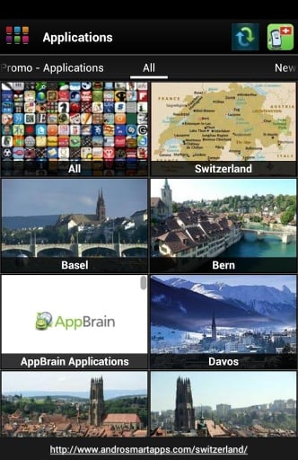 Swiss applications截图1