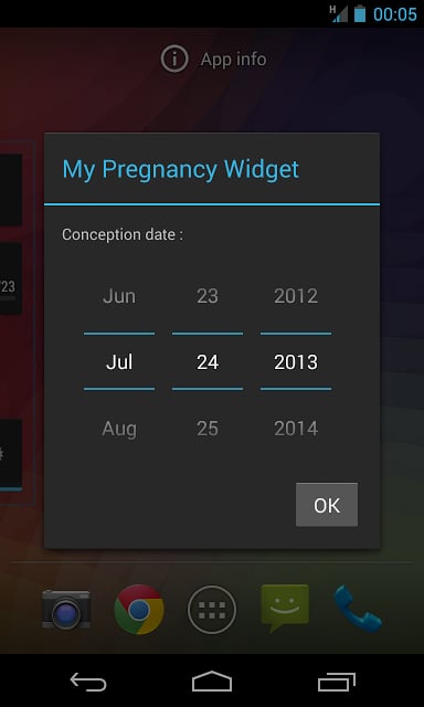 My Pregnancy Widget截图3