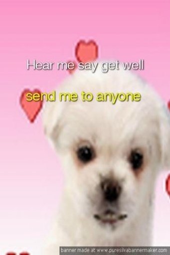 Talking puppy messages截图2