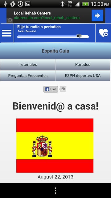 Spain Guide News and Radios截图2