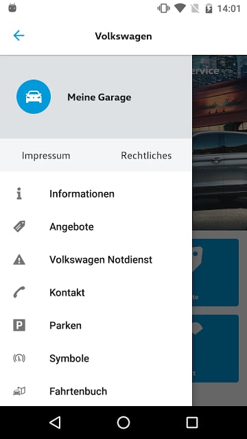 Volkswagen Service Germany截图11