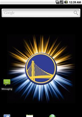 Golden State Warriors Logo Live Wallpaper截图1