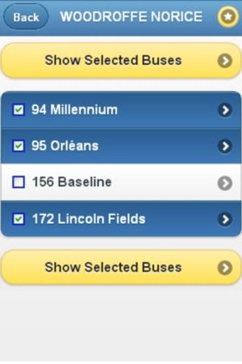 OC Bus Tracker - Launcher截图3