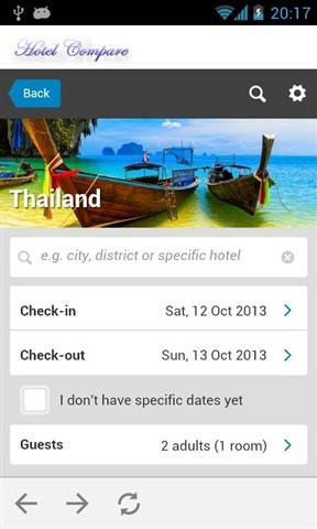 旅馆指南 Thailand Hotel deals截图5