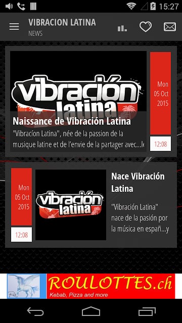 VIBRACION LATINA截图6