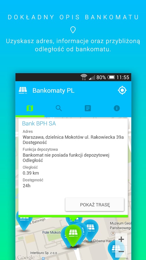 Bankomaty PL截图7