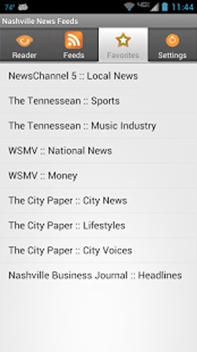 Nashville News Feeds截图6