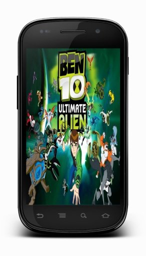 Cartoon HD Ben 10 Wallpapers截图2