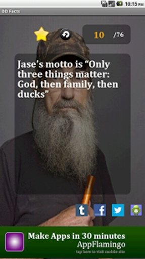 Duck Dynasty Facts截图2