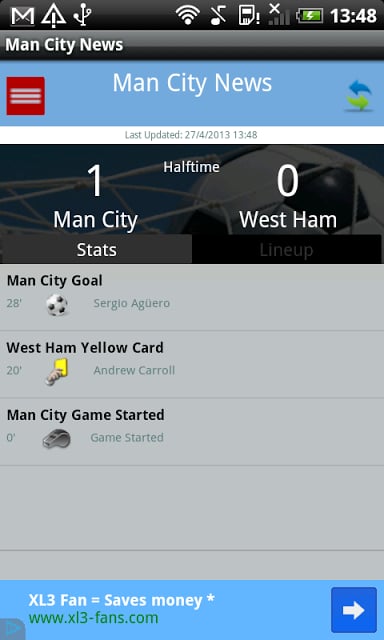 Manchester City News截图2