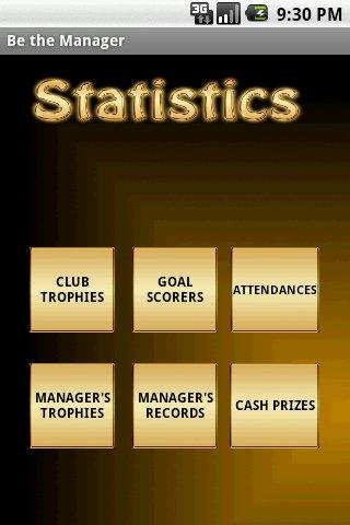 Be the Manager 2012 (Football)截图1