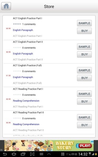 ACT English &amp; Reading PRO截图3