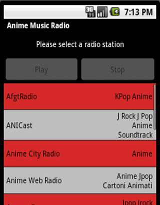 Anime Music Radio截图1