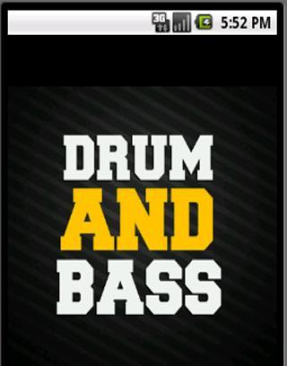 Drum And Bass Music Radio截图2