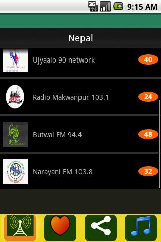 Radio Nepal截图1