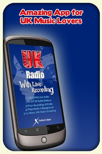 UK Radio - With Recording截图3