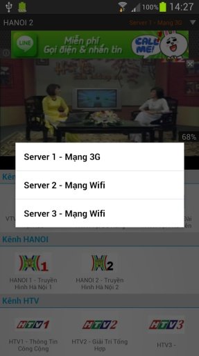 Tivi Việt 3G Wifi截图4