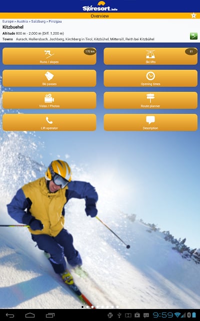 Skiresort.info – ski app截图2