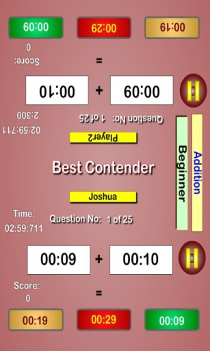 Math Contenders: Time Money截图1