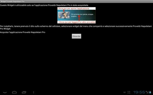 Neapolitan proverbs Pro Widget截图2