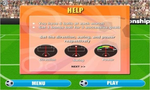 Free Kick Euro 2013截图6