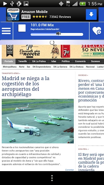 Canary Islands News and Radios截图3