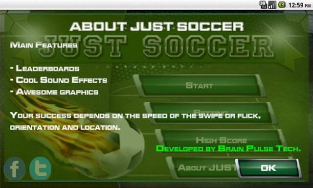 JUST SOCCER截图4