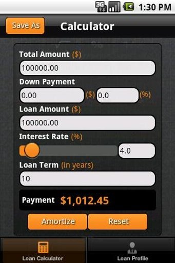 Mortgage &amp; Loan Calculator截图4