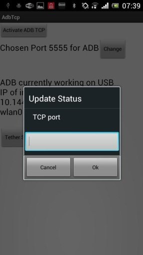 ADB TCP (Rooted Phones Only)截图4