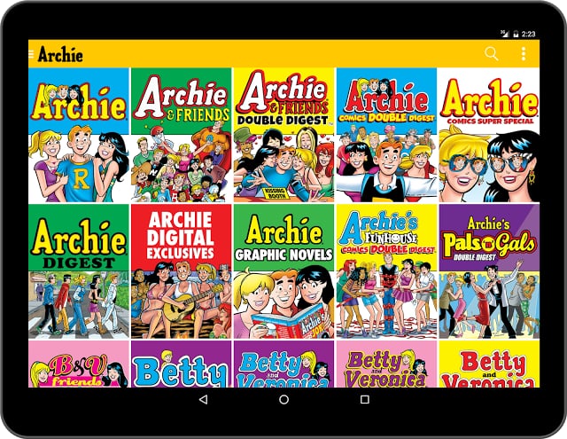 Archie Comics截图5