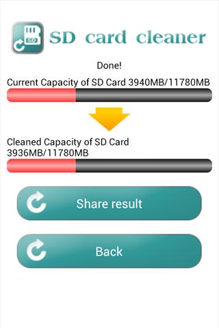 SD card cleaner截图1