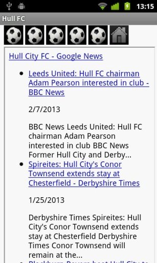 Hull City FC News截图3