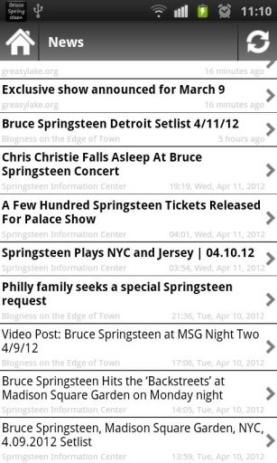 Bruce Springsteen fan截图2