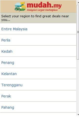 Mudah.my Mudah Web Apps截图2