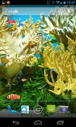 Aquarium Live Wallpaper FREE!截图7