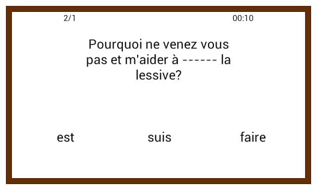 Learn French Conversation :DE截图5