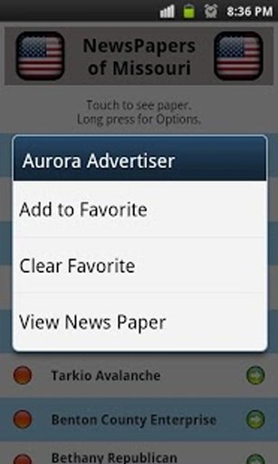 All Newspapers Missouri - Free截图5