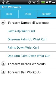 Arm Workouts截图4