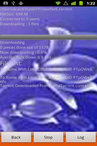 Advanced BT Torrent Downloader截图6