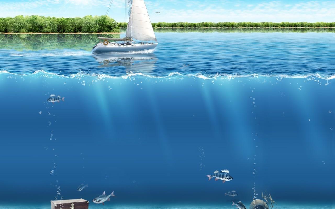 Amazing Sea HD Backgrounds截图5