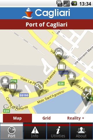 InPorTra Porto di Cagliari截图3