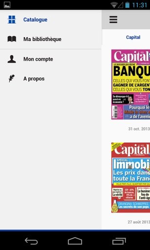 Capital le magazine截图7