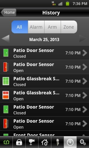 Rogers Monitoring, DEMO App截图5