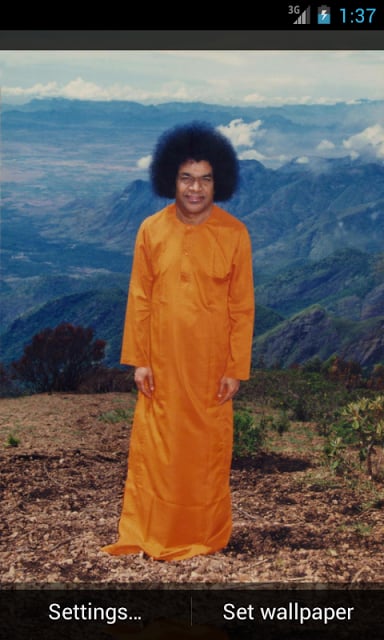 Sri Sathya Sai Baba Ji 3D截图3