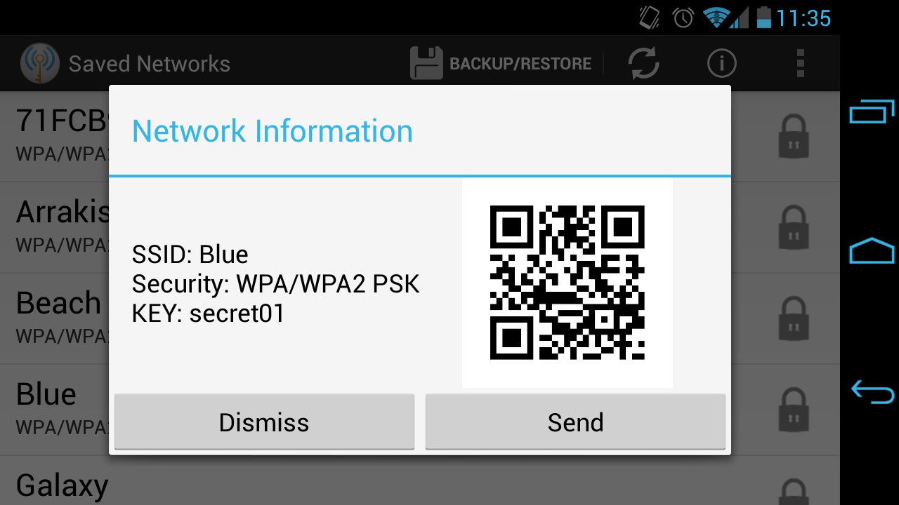 WIFI Key Recovery [ROOT]截图4