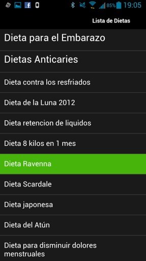 Dietas Eficientes截图1