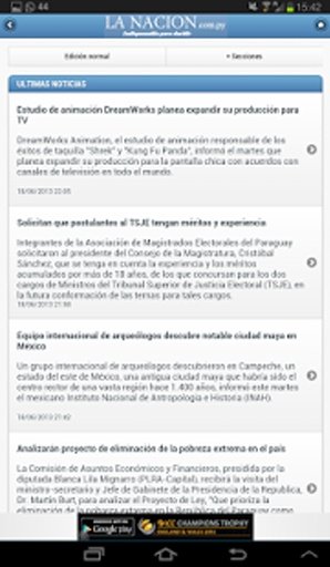 All Newspapers of Paraguay截图7