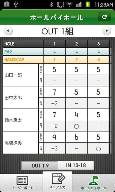 ｺﾞﾙｺﾝ18截图1