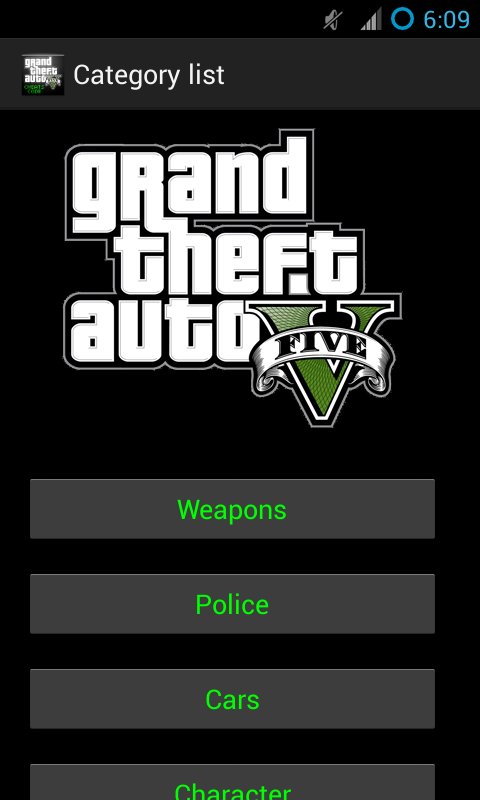 GTAV Cheats截图2