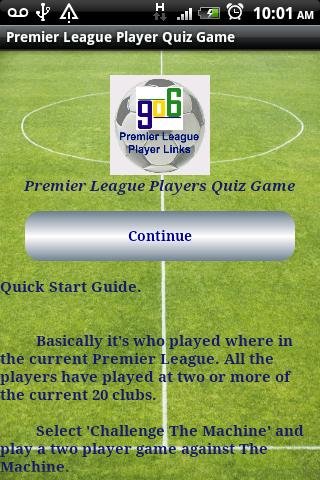 Prem League Players Quiz FREE截图5